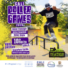 Cali Roller Games 2019 