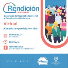 Foro Virtual de Rendici&oacute;n de cuentas