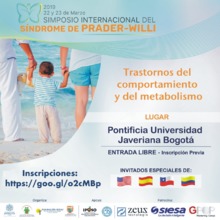 Simposio Internacional del S&iacute;ndrome de PRADER-WILLI