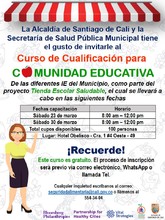 Curso de cualificaci&oacute;n para la Comunidad Educativa del Municipio de Cali