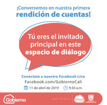 Rendici&oacute;n de cuentas Secretar&iacute;a de Gobierno