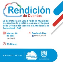 Rendici&oacute;n de Cuentas, Servicio de Atenci&oacute;n a la Comunidad SAC
