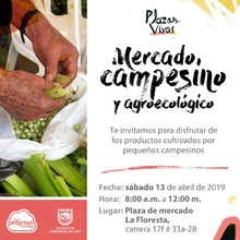 Mercado Campesino y Agroecol&oacute;gico