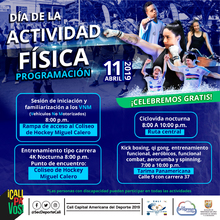 D&iacute;a de la activiad f&iacute;sica