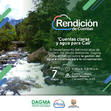 Rendici&oacute;n de Cuentas: Cuentas claras y agua para Cali.