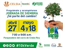 Jornada de siembra con la 10K Verde