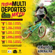 Festival Multi Deportes - Mayo 2019