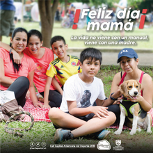 Feliz d&iacute;a mam&aacute; -  La vida no viene con un manual, viene con una madre
