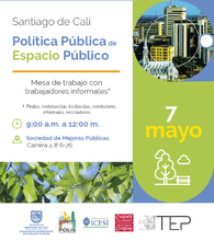 Mesa de trabajo con trabajadores informales