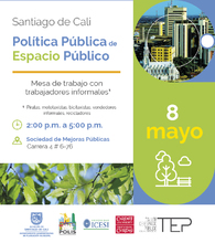 Mesa de trabajo con trabajadores informales