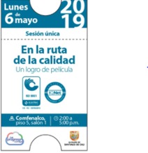 Encuentro Somos Alcald&iacute;a "En la ruta de la Calidad, Un Logro de Pel&iacute;cula "