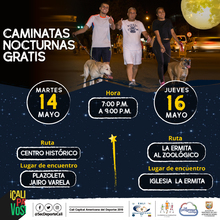 Caminata ruta de la Ermita al Zool&oacute;gico 