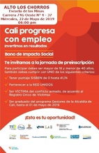 Convocatoria programa de empleo inclusivo
