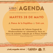Presentaci&oacute;n del Informe Regional de Afrodescendientes en Latinoamerica