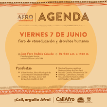 Foro de etnoeducaci&oacute;n y derechos humanos