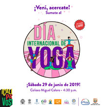 Cali pa vos: D&iacute;a Internacional de Yoga