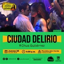 Cumplea&ntilde;os de Cali Retrospectiva del productor cale&ntilde;o Diego R&aacute;mirez CIUDAD DELIRIO - Cine Foro - Plazoleta Jairo Varela