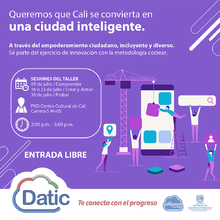 Queremos que Cali se convierta en una ciudad inteligente (Sesi&oacute;n Crear y Armar)