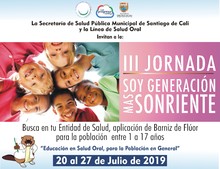 III Jornada Soy Generaci&oacute;n m&aacute;s Sonriente