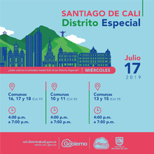 Ronda de presentaciones del escenario definitivo de localidades