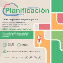 Presentaci&oacute;n de propuestas de proyectos - Navarro (UPR 5)
