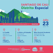 Presentaci&oacute;n del escenario definitivo de localidades