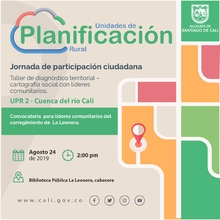 Taller de diagn&oacute;stico territorial - La Leonera (UPR 2)