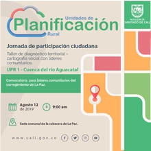 Taller de diagn&oacute;stico territorial - La Paz (UPR 1)