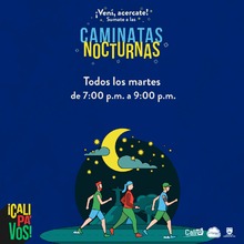 Caminata nocturna ruta San Antonio