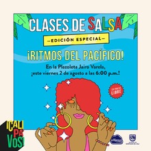 &iexcl;Clases de salsa gratis! Edici&oacute;n Especial