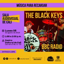 M&uacute;sica para recargar The Black Keys - Centreo Cultural de Cali - Sal&oacute;n 218 