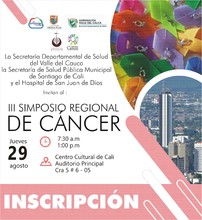 III Simposio Regional de C&aacute;ncer