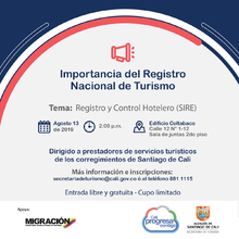 Importancia del Registro Nacional de Turismo