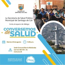 Espacio de Di&aacute;logo Conversemos de Salud