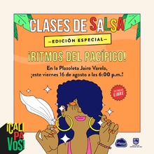 &iexcl;Clases de salsa gratis!