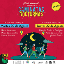 Caminata ruta de la Ermita al Zool&oacute;gico 