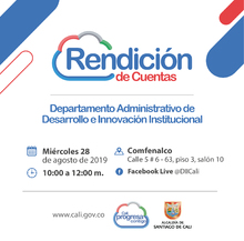 Rendici&oacute;n de Cuentas