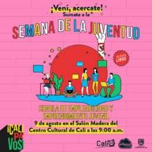 Charla de empleabilidad y emprendimiento juvenil