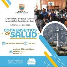 Espacio de Di&aacute;logo Conversemos de Salud
