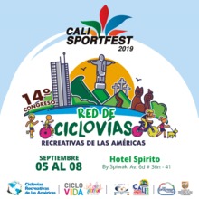 14&deg; Congreso de la red de Ciclov&iacute;as Recreativas de las Am&eacute;ricas