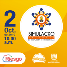 Simulacro Nacional de Respuesta a Emergencia