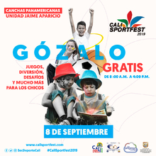 Juegos, diversi&oacute;n, desaf&iacute;os y mucho m&aacute;s para los chicos - Cali SportFest2019