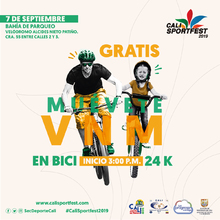 VNM paseo en bici 24K