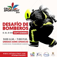 Desaf&iacute;o de Bomberos - Cali SportFest2019
