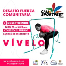 Desaf&iacute;o Fuerza Comunitaria - Cali SportFest2019