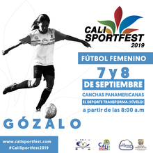 F&uacute;tbol Femenino - Cali SportFest2019