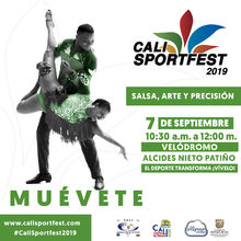 Salsa, Arte y Precisi&oacute;n - Cali SportFest2019