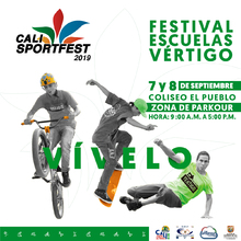 Festival Escuelas V&eacute;rtigo - Cali SportFest2019
