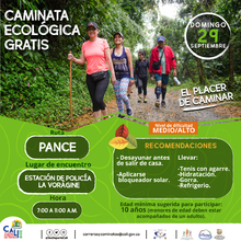 Caminata Ecol&oacute;gica ruta Pance