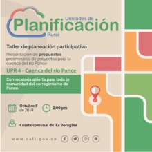 Presentaci&oacute;n de propuestas de proyectos - Pance (UPR 4) 